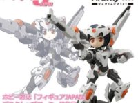 【Amazon予約開始】フィギュアJAPAN「デスクトップアーミー編」発売決定、特製フィギュア付属の画像