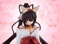 【インフィニット・ストラトス】フリーイング「篠ノ之箒 狐巫女Ver. 1/4スケールフィギュア」明日より予約開始！の画像