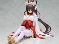【インフィニット・ストラトス】フリーイング「篠ノ之箒 狐巫女Ver. 1/4スケールフィギュア」Amazon予約開始、IS1/4スケールシリーズラスト！の画像