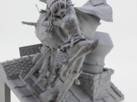 【甲鉄城のカバネリ】F:NEX「サンタ無名」フィギュア 発売決定の画像