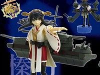 【艦これ】ミクロマンアーツ「戦艦 榛名」「駆逐艦 暁」「戦艦 霧島」「駆逐艦 雷」予約開始の画像