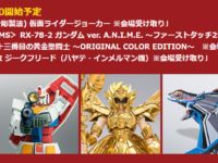 【19時受付開始】「仮面ライダージョーカー」「VF-31J改 ジークフリード（ハヤテ機）」ほか 第2回【魂ネイション開催記念商品】の画像