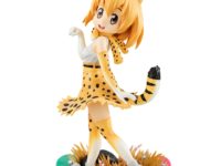 【けものフレンズ】「サーバル」フィギュア Amazon予約開始の画像