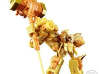 【食玩】スーパーミニプラ「勇者王ガオガイガー 金色の勇者王」明日受注締切の画像