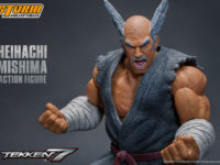 【鉄拳7】「三島平八 可動フィギュア」発売決定！の画像