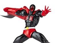 リボルミニ キン肉マン「ブラックホール」「ペンタゴン」レガシーOFリボルテック「戦闘教官アレイン」「 コンバットアーマー ダグラム」予約開始の画像