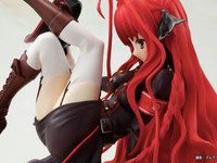 ブロッコリー「DRACU-RIOT！ 矢来美羽」「天色＊アイルノーツ シャーリィ・ウォリック」フィギュア Amazon予約開始の画像