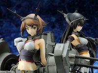 【艦これ】ペンギンパレード「長門」「陸奥」1/8スケールフィギュア Amazon予約開始！の画像