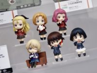 【ガルパン】ねんどろいどぷち「ガールズ&パンツァー劇場版 02」彩色原型公開【あんこう祭2017】の画像