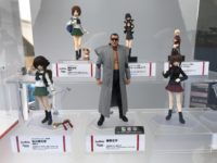 【ガルパン？】figma「蝶野正洋」可動フィギュア 彩色原型初公開【あんこう祭2017】の画像