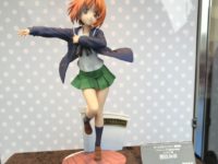 【ガルパン】コトブキヤ「西住みほ」フィギュア 彩色原型展示【あんこう祭2017】の画像