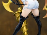 【魔女と百騎兵２】AMAKUNI「白衣の女神 リサ」フィギュア 彩色原型公開【画像追加】の画像