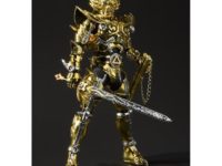 【牙狼】S.H.フィギュアーツ「黄金騎士ガロ（冴島鋼牙）真骨彫製法」プレバン受注開始の画像