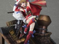 【甲鉄城のカバネリ】F:NEX「サンタ無名 美樹本晴彦描き下ろしVer.」フィギュア【本日受注締切】の画像