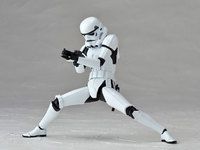 スターウォーズリボ「ストーム・トルーパー」Amazon予約開始、ブラスターとブラスターライフルが付属の画像