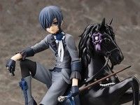 【黒執事】コトブキヤ「シエル・ファントムハイヴ 1/8スケールフィギュア」予約開始の画像