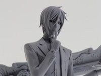 【黒執事 Book Of Circus】コトブキヤ「ARTFX J セバスチャン・ミカエリス スケールフィギュア」近日予約開始の画像