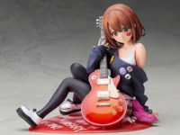 【けいおん!】アニまるっ!限定「平沢唯~K-ON! 5th Anniversary~」フィギュア 蔵出し販売の画像