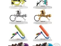 【食玩】スプラトゥーン2「ブキコレクション2」予約開始、画像公開の画像