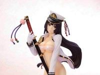 【エンブレイスジャパン】完全オリジナルフィギュア新シリーズ「WORLD GIRLS SOLDIER INAMURA 海軍少佐・第二種軍装 稲村ハナ スケールフィギュア」3月発売の画像