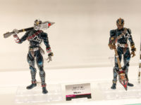 【仮面ライダー響鬼】S.H.フィギュアーツ真骨彫「斬鬼」「轟鬼」が展示中！の画像
