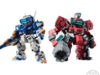 【食玩】コンバージ「電脳戦機バーチャロン テムジン／ライデン」プレバン限定特典付き 明日受注締切の画像