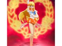 【セーラームーン】S.H.フィギュアーツ「スーパーセーラーヴィーナス」13時プレバン受注開始の画像