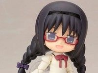 【まどか☆マギカ】キューポッシュ「暁美ほむら 制服Ver.」予約開始の画像