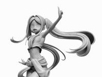 【プラム】諏訪姫ファンクラブ2015年度個人スポンサー特典「諏訪姫 レーシングスーツVer. フィギュア」原型公開の画像