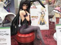 【アクセル・ワールド】「黒雪姫 バニーver.」フィギュア 彩色原型公開【ベルファイン】の画像