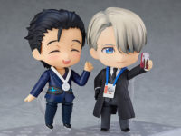 【ユーリ!!! on ICE】ねんどろいど「ヴィクトル・ニキフォロフ コーチVer.」予約開始の画像