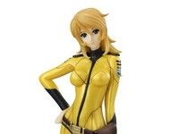 ヤマトガールズコレクション「森雪 艦内服Ver. スケールフィギュア」再販予約開始の画像