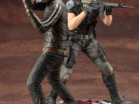 【バイオハザード】「クリス・レッドフィールド」「レオン・S・ケネディ」フィギュア 予約開始【コトブキヤ】の画像