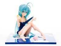 【電波女と青春男】オルカトイズ「藤和エリオ お風呂でスク水ver. フィギュア」近日予約開始の画像