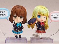 【ガールフレンド(仮) 】ねんどろいど「椎名心実」「クロエ・ルメール」予約開始の画像