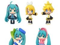 カラコレ「初音ミク」7月発売 illustration by:白菜muteの画像