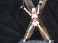 【スケベブンドド用】「1/12スケール X字磔刑台」販売開始の画像