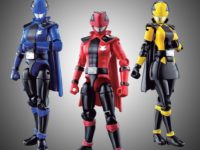 【食玩】勇動「ルパンレンジャーVSパトレンジャー」画像公開の画像