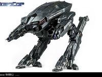 【ロボコップ】threezero「ED-209 アクションフィギュア」予約開始の画像