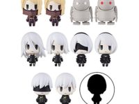 【ニーア オートマタ】「トレーディングアーツ ミニ（ミニフィギュア）」予約開始の画像