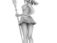 【ストライク・ザ・ブラッド】「姫柊雪菜 水着ver.」フィギュア化決定の画像