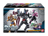 【食玩】「創動 仮面ライダービルド BUID6」全ラインナップ公開の画像