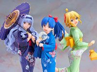 【アイドルマスター】フリーイング「四条貴音 浴衣Ver. スケールフィギュア」予約開始、「如月千早 浴衣Ver.」製作中の画像