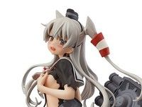 艦これ「figFIX 天津風 中破ver.」予約開始、グッスマオンライン特典は「ウィンク顔」の画像