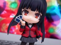 【賭ケグルイ】ねんどろいど「蛇喰夢子」明日予約開始、恍惚や脅迫顔などが付属の画像