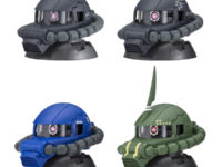 【ガシャポン】「機動戦士ガンダム エクシードモデル ザクヘッド4」5月発売決定の画像