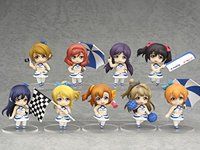 ねんどろいどぷち「ラブライブ ! μ’s全員集合!2014レースクイーンver.BOX」予約開始の画像