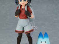 【けものフレンズ】figma「かばん」可動フィギュア 明日予約開始の画像