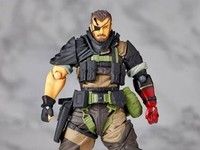 【メタルギアソリッド5】リボルミニ「ヴェノム・スネーク」近日予約開始の画像