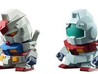 【食玩】ビルドモデルガンダム発売！第2弾ラインナップは「シャア専用ザク」「グフ」ほかの画像
